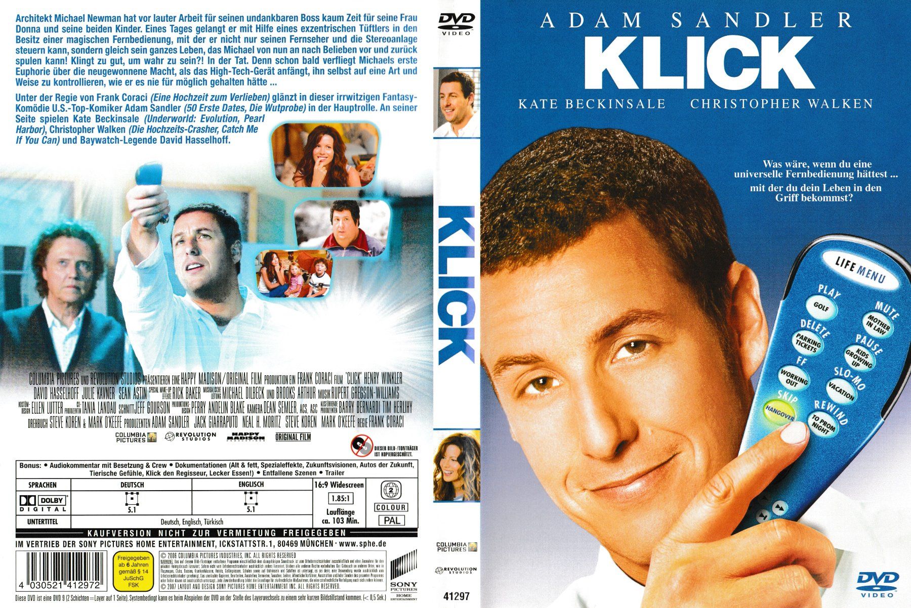 Alle DVDs: DVD - Klick – Gebraucht aus Langnau am Albis von MediaRescuerKeLoX