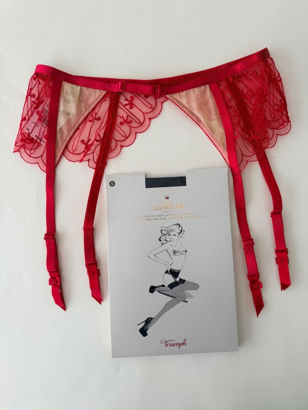 Beldona Sonstige Unterwäsche: BELDONA, Strapsgürtel MIREIA, Grösse One Size, inkl Strümpfe – Neu und originalverpackt aus Rudolfstetten von gst_g7xl 1