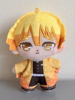 Demon Slayer Zenitsu Plüschfigur (neu)