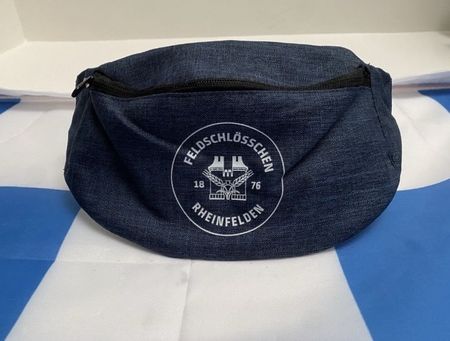 Feldchlösschen Gürteltasche / Turnbeutel - Neuwertig!