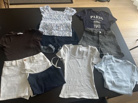 Kleiderpaket Mädchen 152/xxs