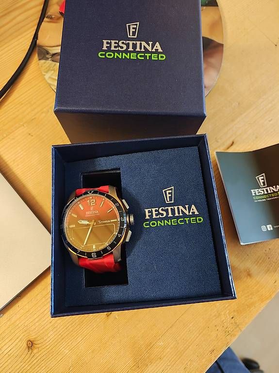 Festina Smartwatch: Festina Connected D – Usato da lostorf venduto da Anyffi 3