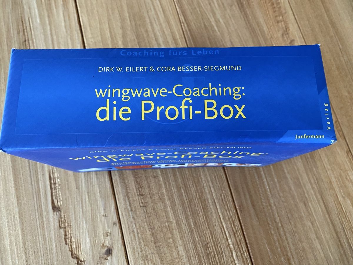 Libri: Wingwave-Coaching: Profi-Box, neuwertig – Nuovo (secondo la descrizione) da Rotkreuz venduto da Herbsttraum 2