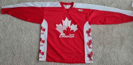 Vintage Team Canada Trikot - Spengler Cup Ära - XL