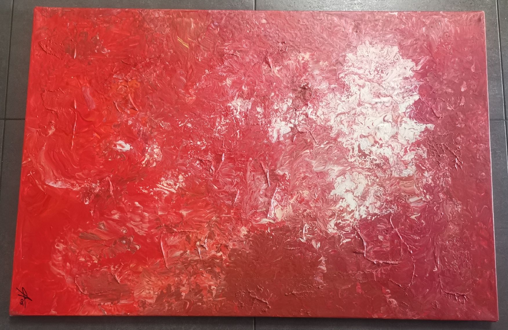 Dipinti: Bild Kunstwerk Gemälde 54 x 81cm – Usato da Küssnacht am Rigi venduto da Gold_und_mehr