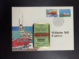 Wilhelm Tell - Express Sonderbrief 1989