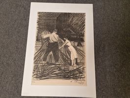 Albert Schnyder 6/10 Signiert 480.-