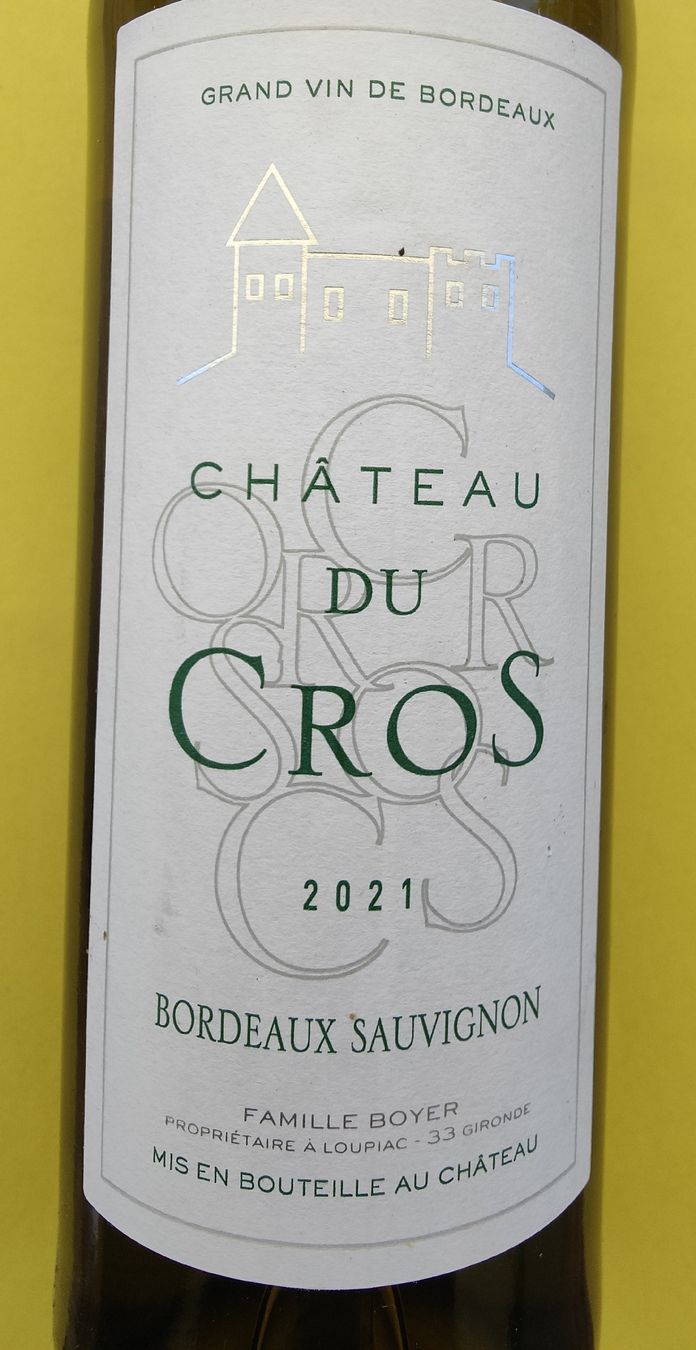 Wein: Château du Cros 2021 – Neu und originalverpackt aus chur von Hmars