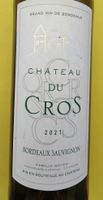 Château du Cros 2021