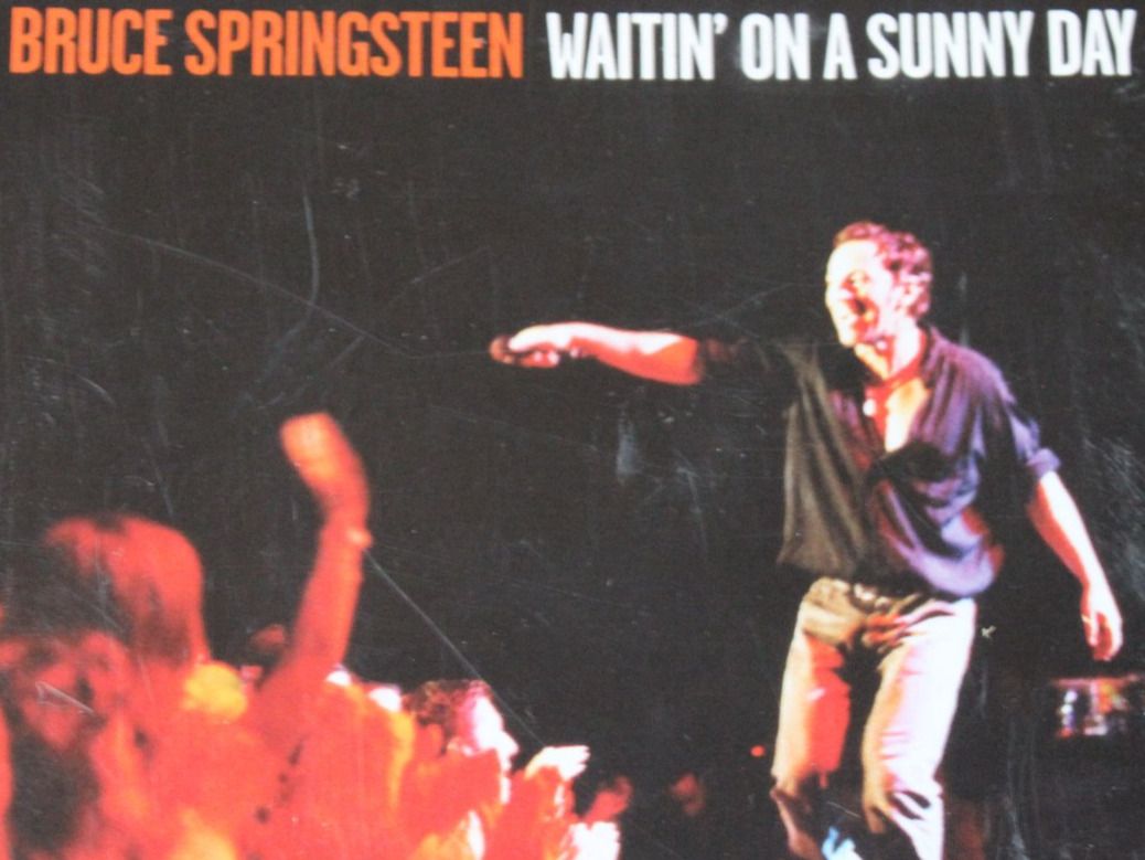 CD: BRUCE SPRINGSTEEN WAITIN' ON A SUNNY DAY MAXI-CD 2003 + LIVE – Usato da Tübach venduto da JamesStone 5