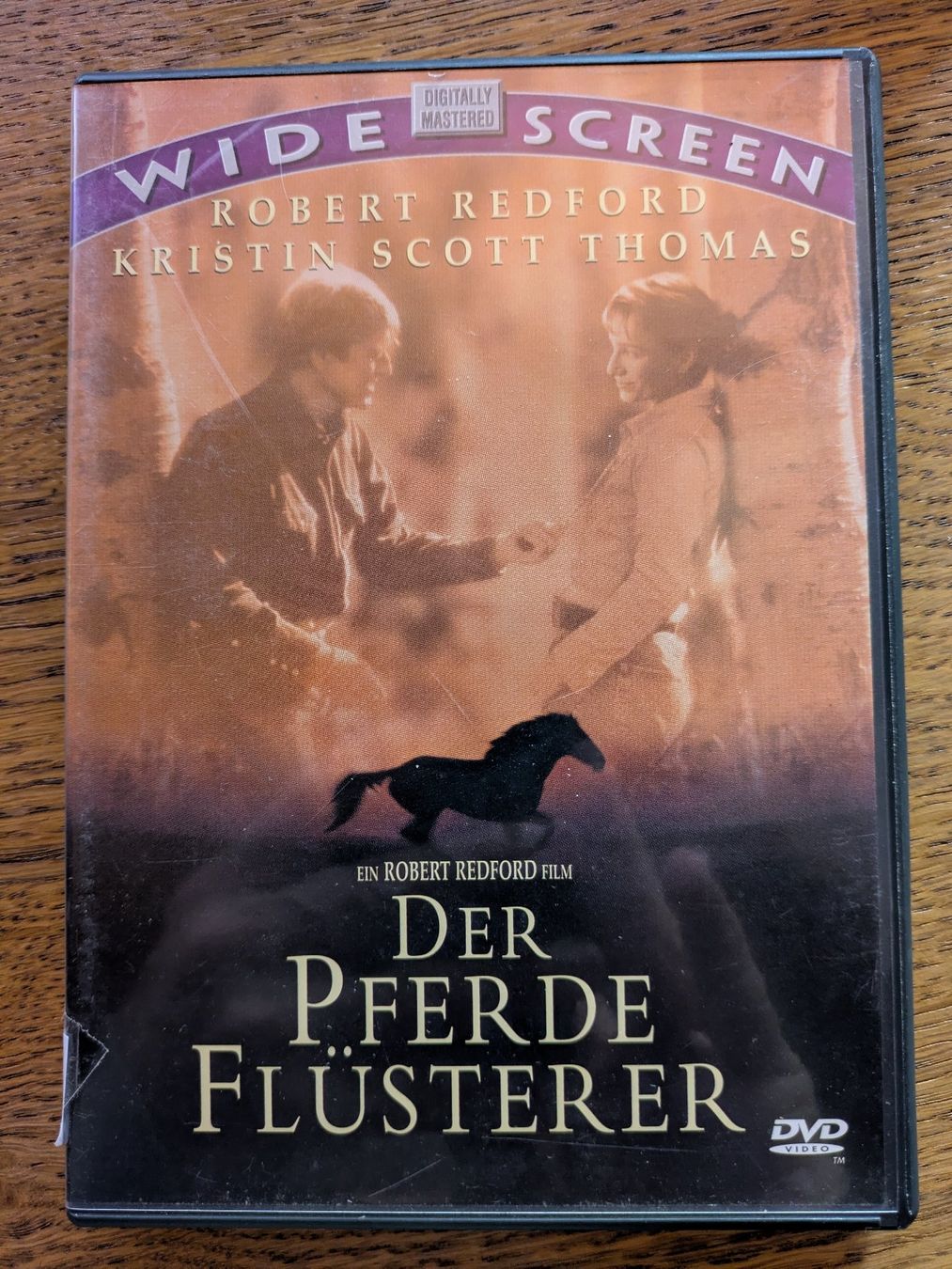 Tutti i DVDs: Der Pferdeflüsterer (DVD - Wide Screen - Remastered) – Usato da Männedorf venduto da Pacer19