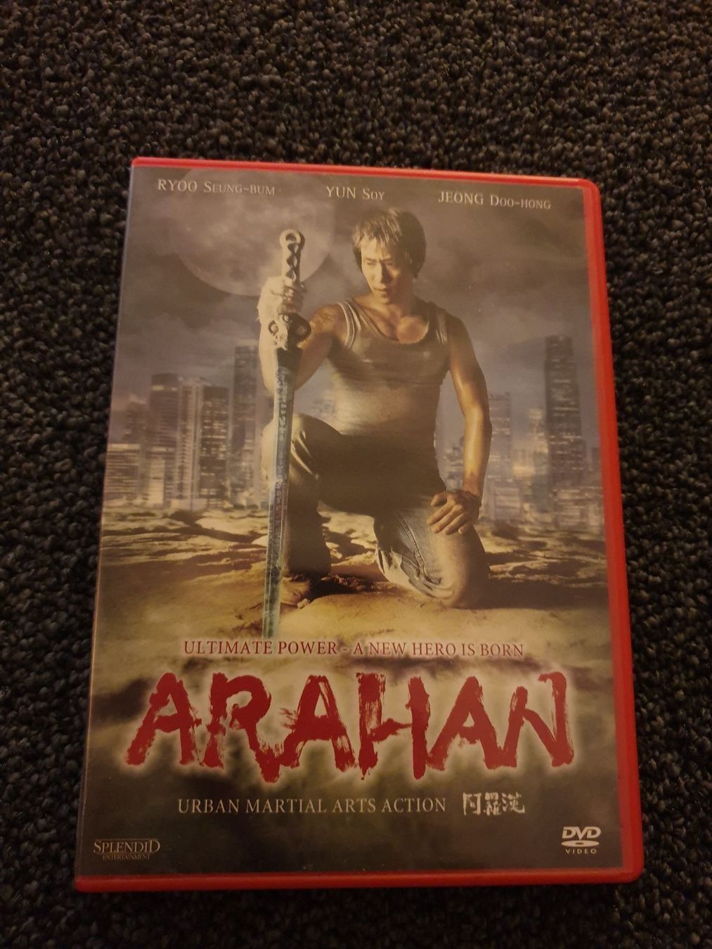 Tutti i DVDs: ARAHAN (1207) – Usato da Ruswil venduto da Ruck.Zuck.