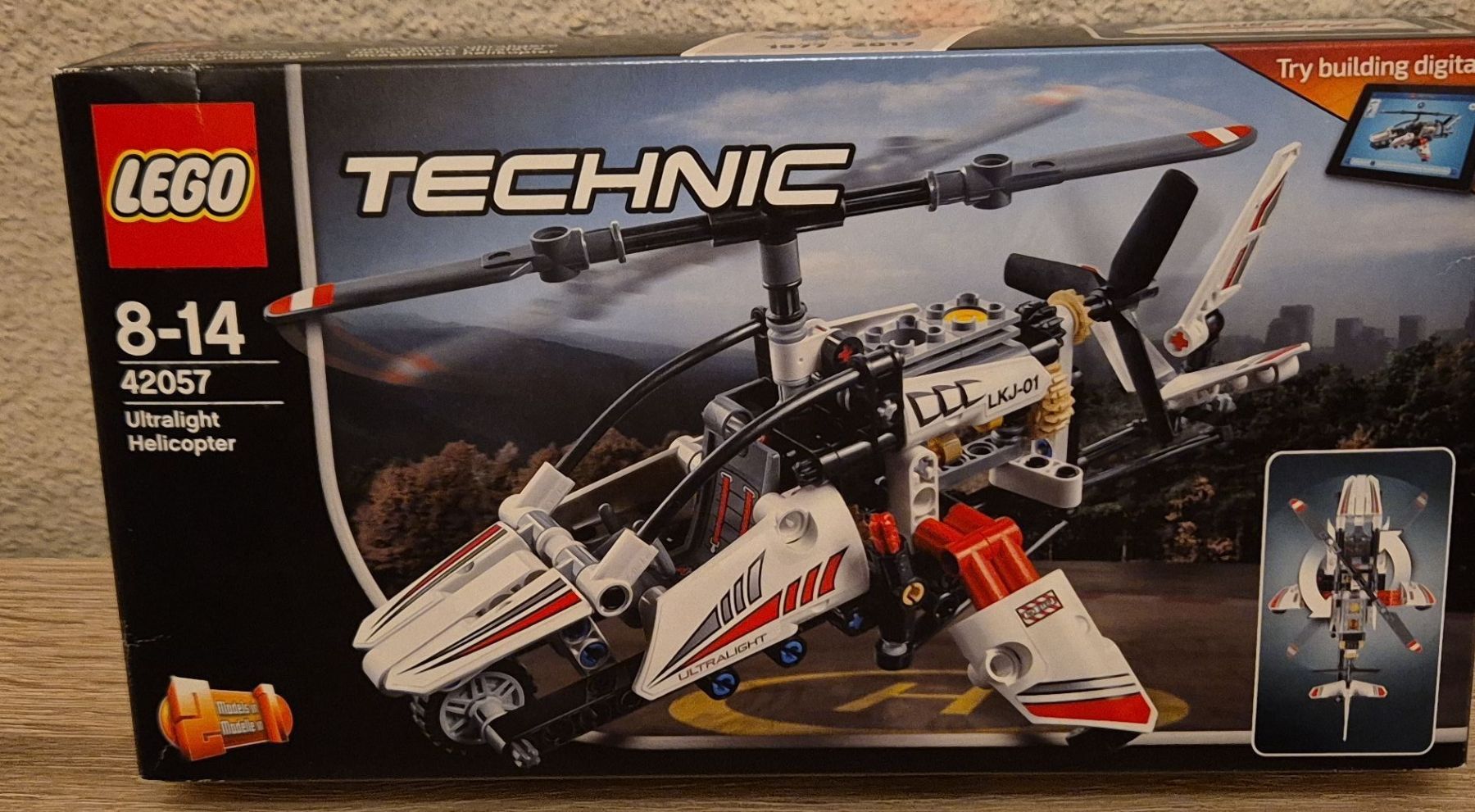 Lego Jeux de construction: LEGO Technic Hélicoptère 42057 - – Neuf avec emballage d'origine à Genève par Bayoushi