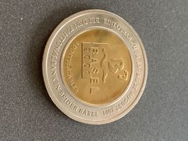 Münze 1 Doppelstäbler  2001