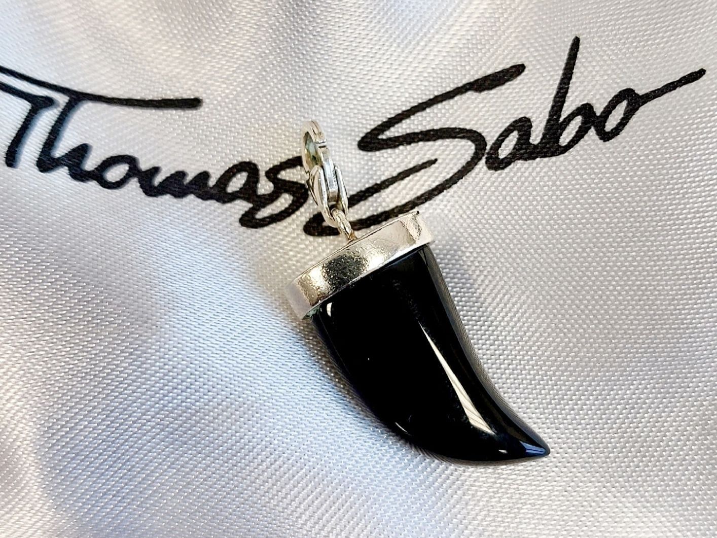 Thomas Sabo Ciondoli: Thomas Sabo grosse Zahn Silber 925 – Usato da Madetswil venduto da triforuz 2