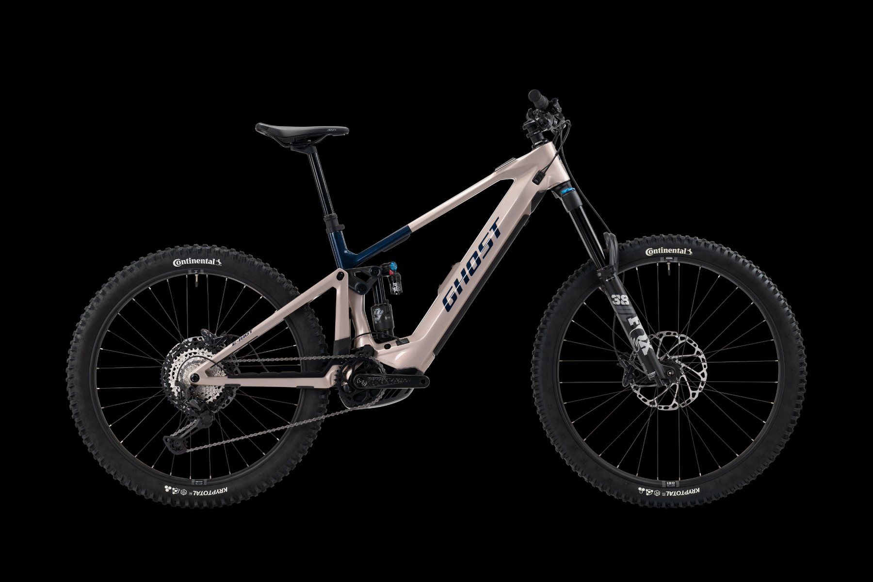 Ghost Biciclette: GHOST E-MTB E-RIOT CF PRO TOP !!! NP CHF 8'500 – Usato da Wildegg venduto da Swiss.Olympia 5