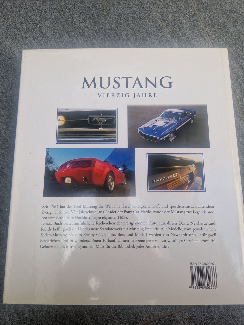 Libri: Mustang - Vierzig Jahre – Nuovo (secondo la descrizione) da Zofingen venduto da TR1981 2