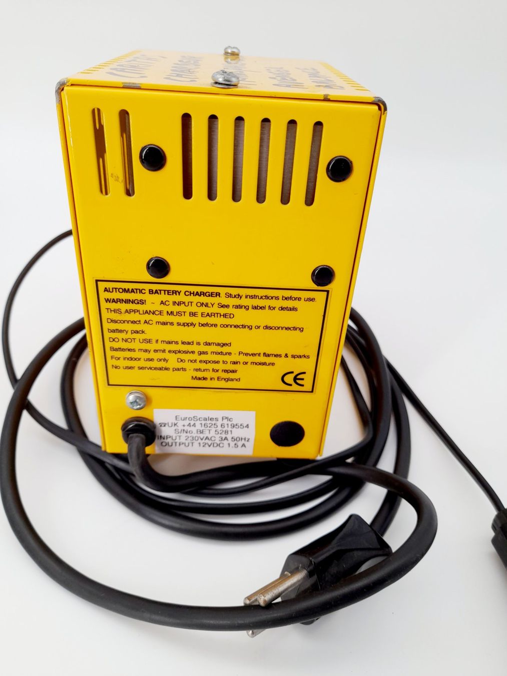 Ladegeräte: Chargeur Batterie Automatique BETA Microprocessor – Gebraucht aus Delémont von Loccaze2015 3