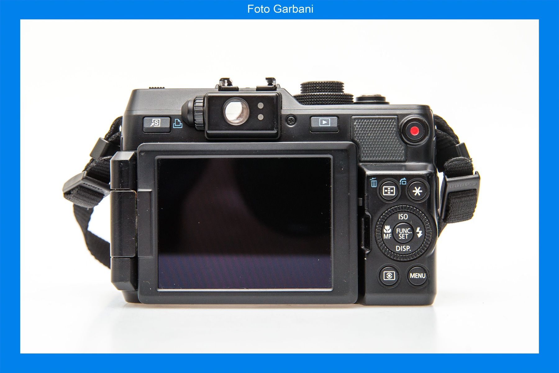 Canon Fotocamera: Canon PowerShot G1X – Usato da Muralto venduto da FotoGarbani 3