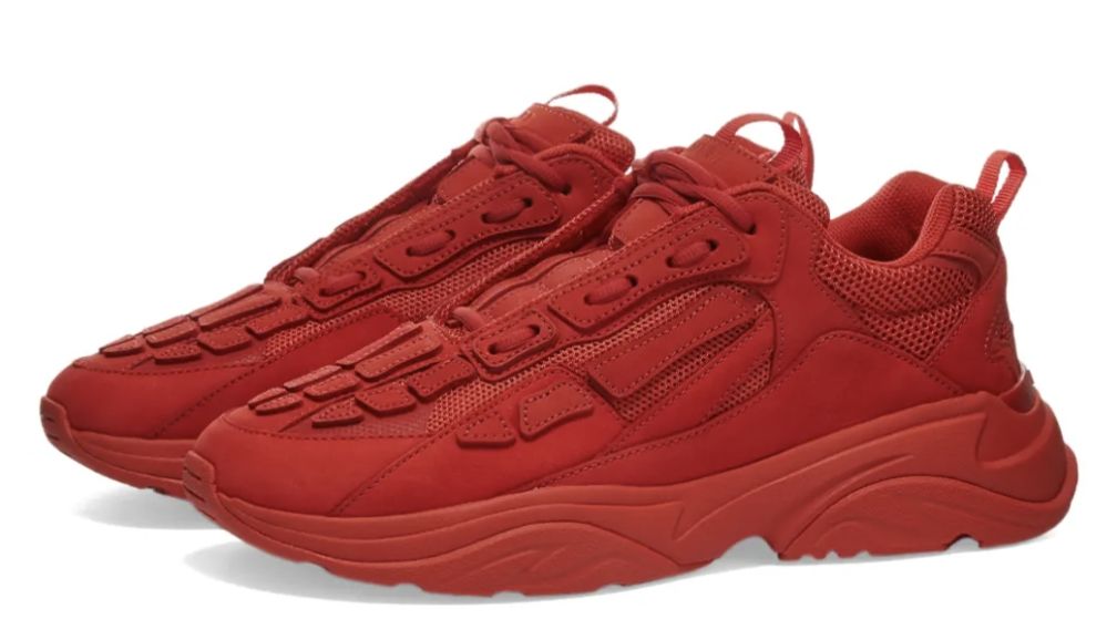 Amiri Herrenschuhe: Amiri Bone Runner Sneakers Neu Gr.43 – Neu und originalverpackt aus Zürich von FashionSales