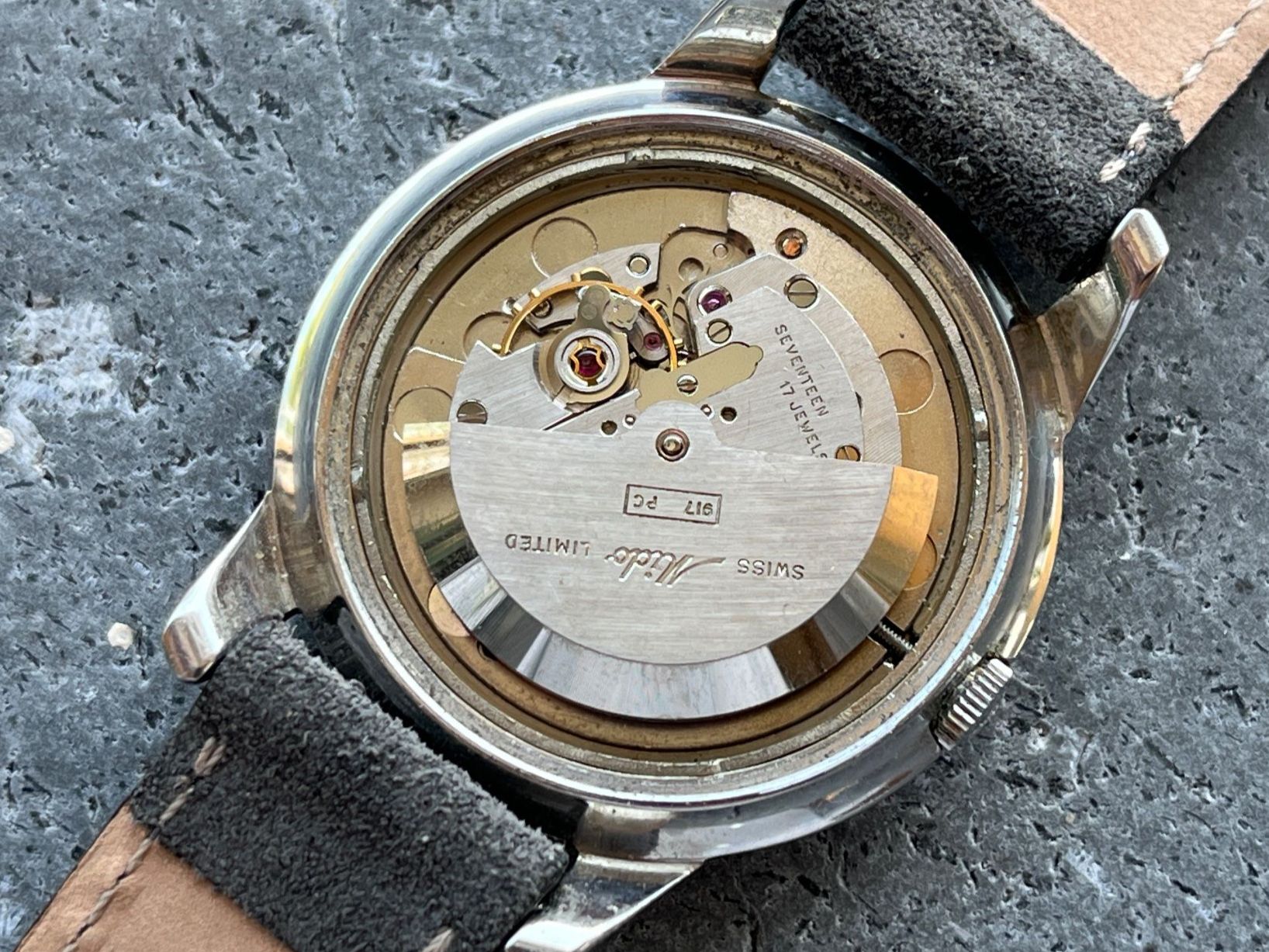 Mido Orologi: MIDO MULTIFORT POWERWIND JUMBO – Usato da Beinwil am See venduto da watchfever 3