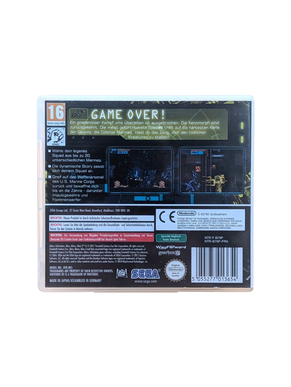 Nintendo Giochi: Aliens: Infestation Nintendo DS – Usato da Domat/Ems venduto da IsseldorsShop 1