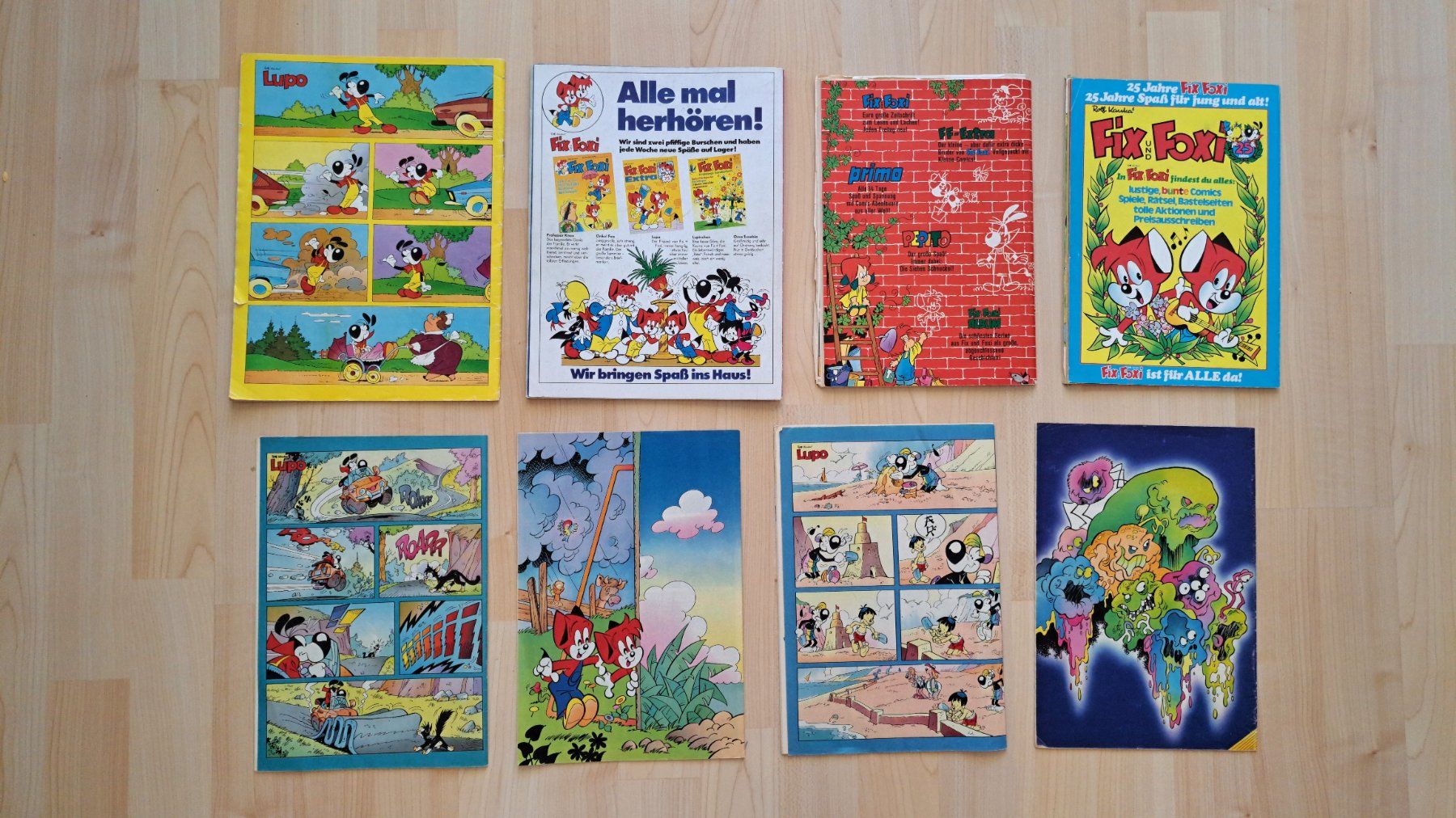 Fumetti: 8 alte FIX und FOXI Hefte – Usato da Affoltern am Albis venduto da saminou01 1