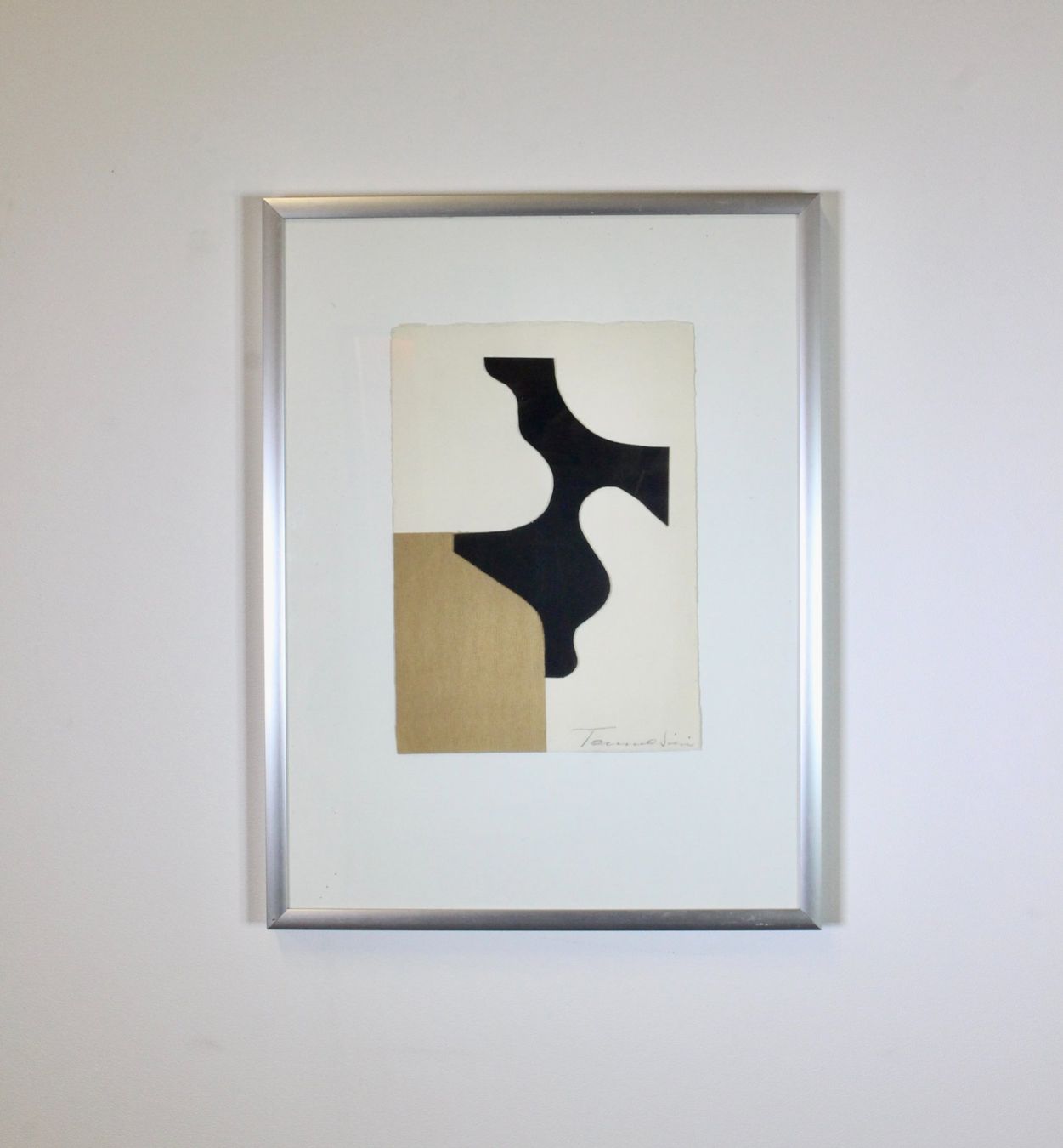 Dipinti: André Tommasini 1931-2011 Kollage Mischtechnik, Handsigniert – Usato da Bruettisellen venduto da Collector_Store