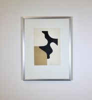 André Tommasini 1931-2011 Kollage Mischtechnik, Handsigniert