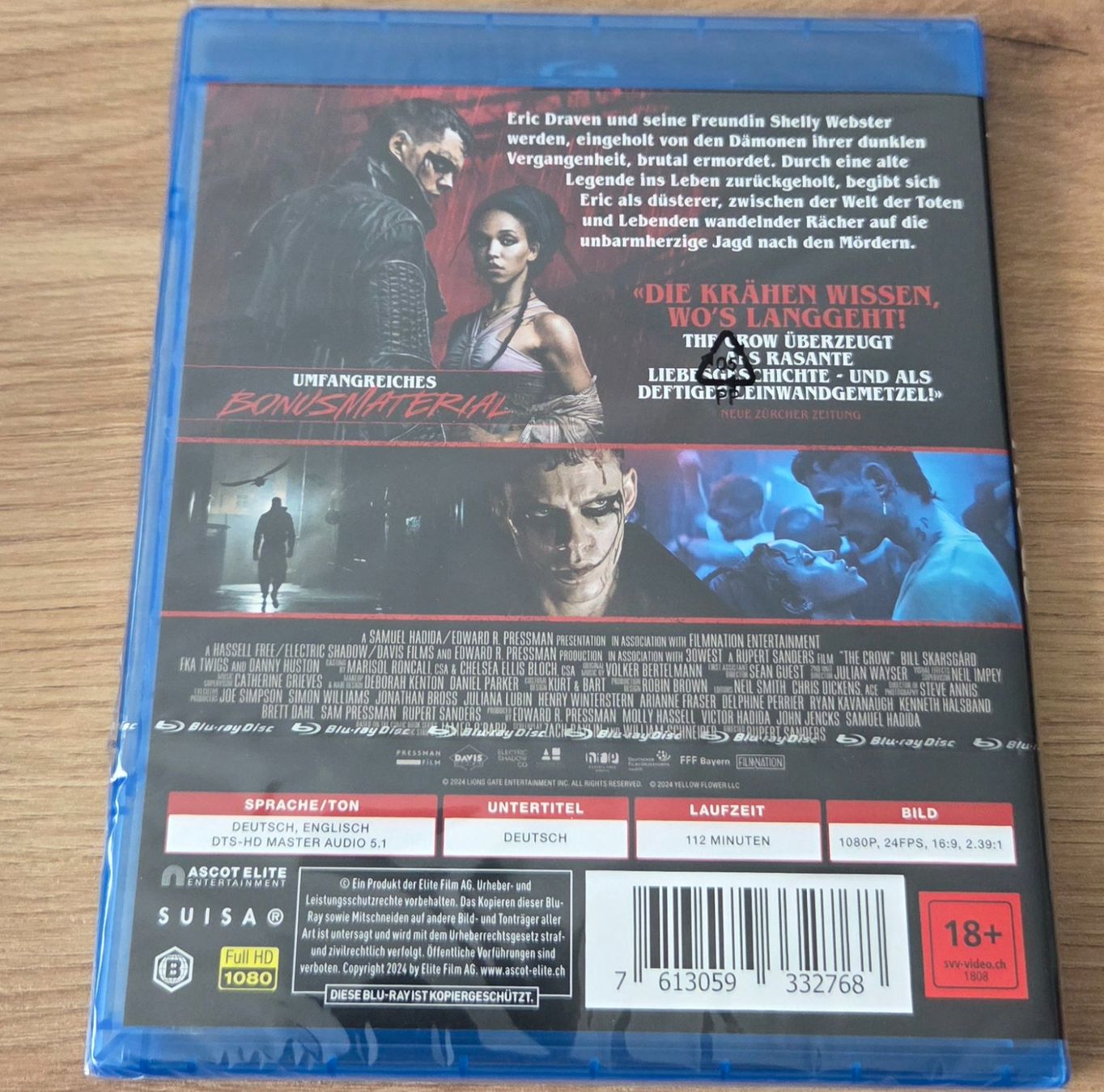 Alle DVDs: The Crow – Neu und originalverpackt aus Sarmenstorf von superfanky 1