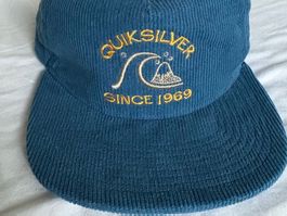 Quiksilver Kappe Cord Blau