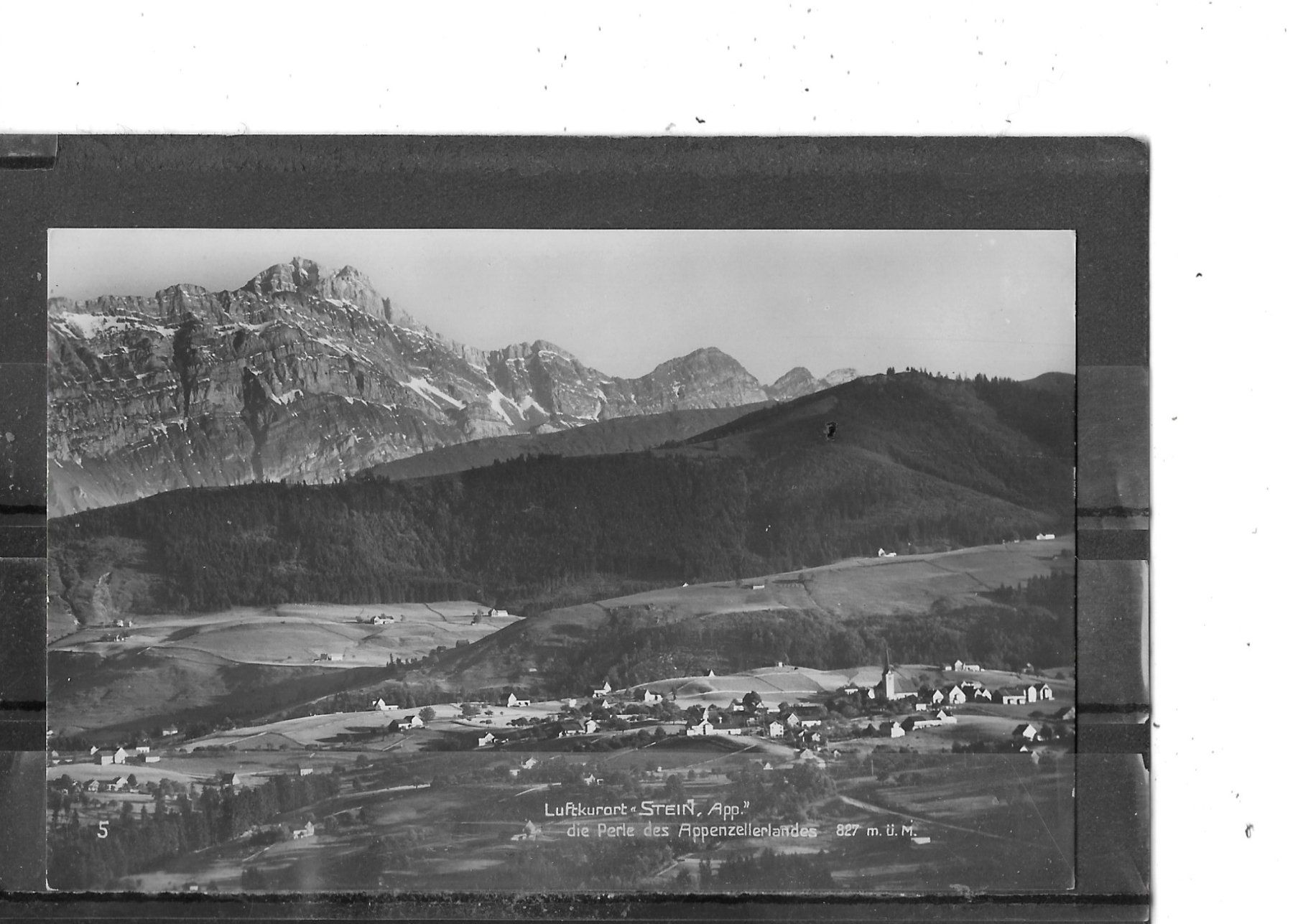 Tutti i francobolli: AR Stein 1932 mit Aushilfsstempel Stein APP. 22.VII.32 – Usato da Schocherswil venduto da prinzipal60 2