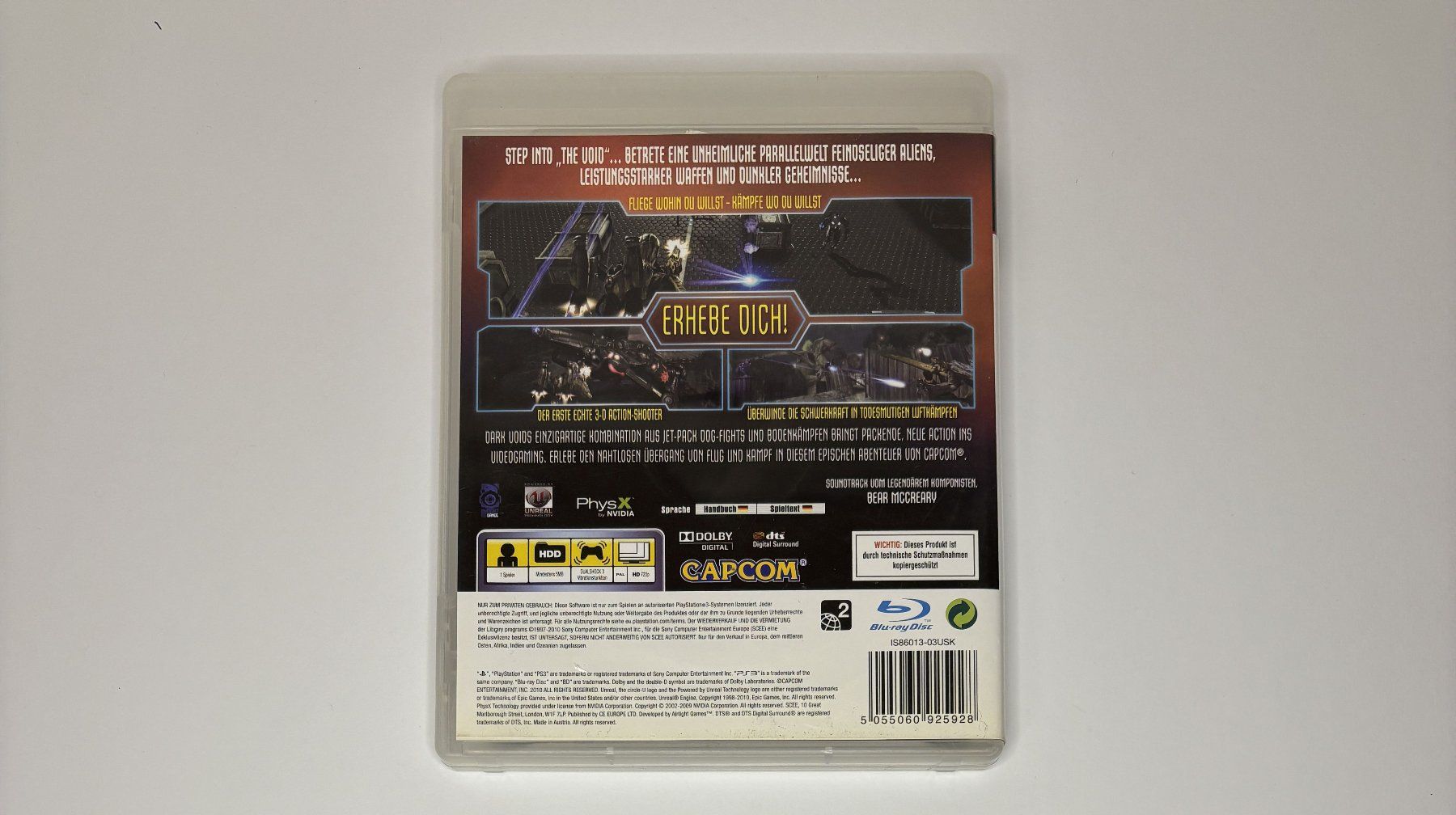Spiele: PS3 - Dark Void – Gebraucht aus Allschwil von Bullach 2