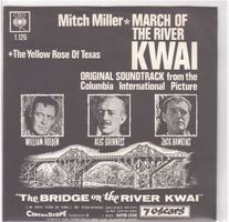 Mitch Miller  --  March of the river kwai  Single7