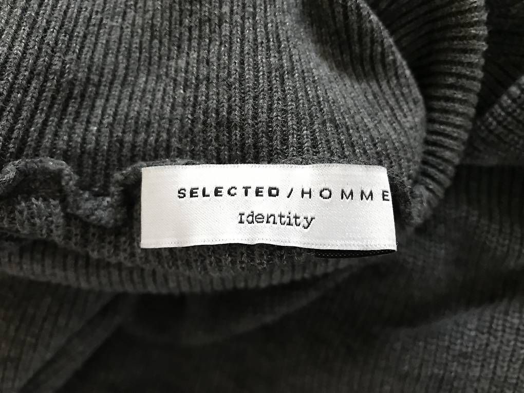 Selected Maglioni & Felpe: Pull à col roulé SELECTED gris M – Usato da Muri b. Bern venduto da Saldayann 2