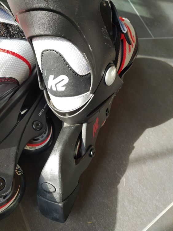 InlineSkates K2 Kinder inkl. Schoner Kaufen auf Ricardo