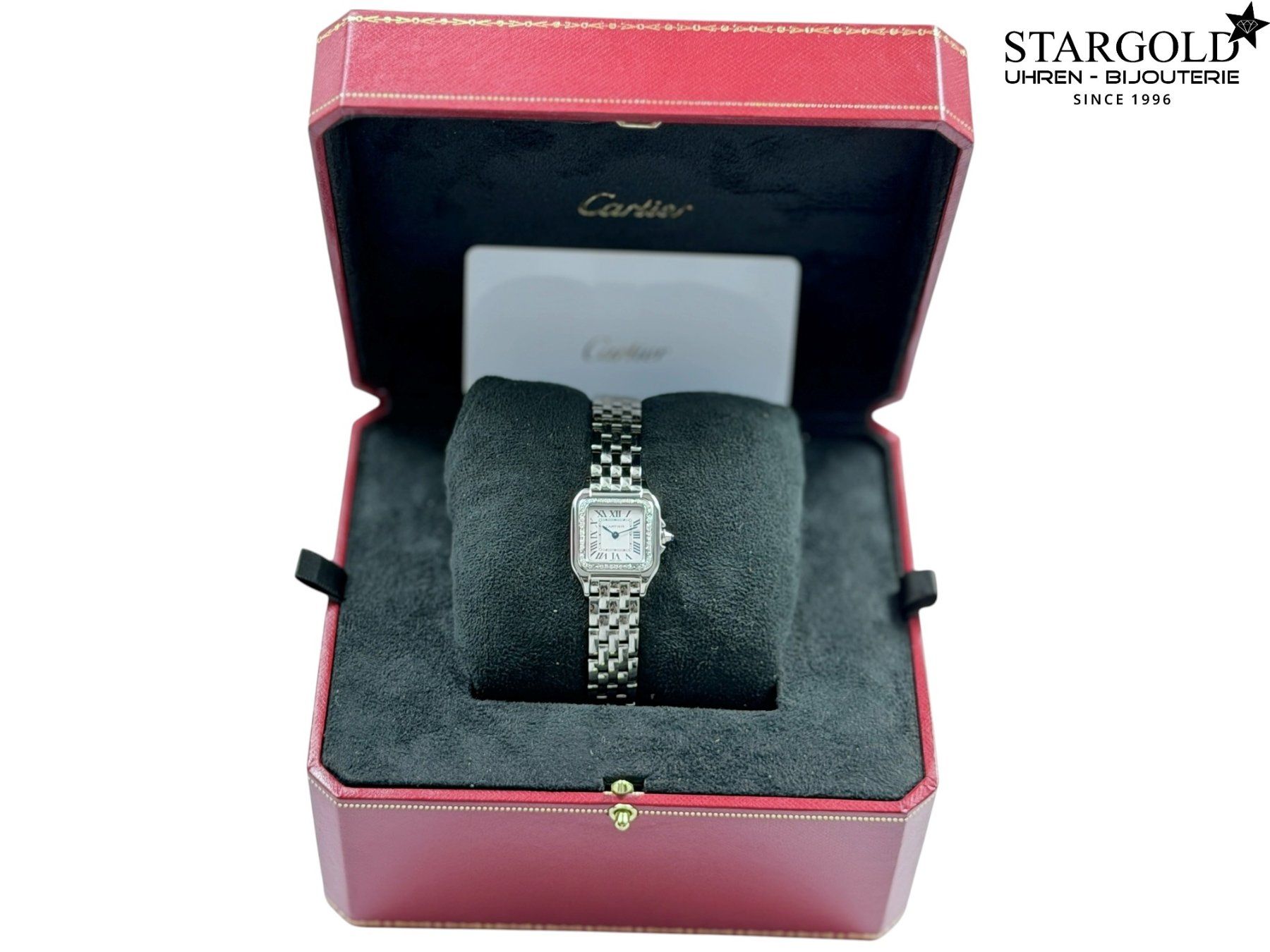 Cartier Orologi: Cartier Panthère mini - W4PN0007 – Usato da Zürich venduto da Stargold-Uhren 9