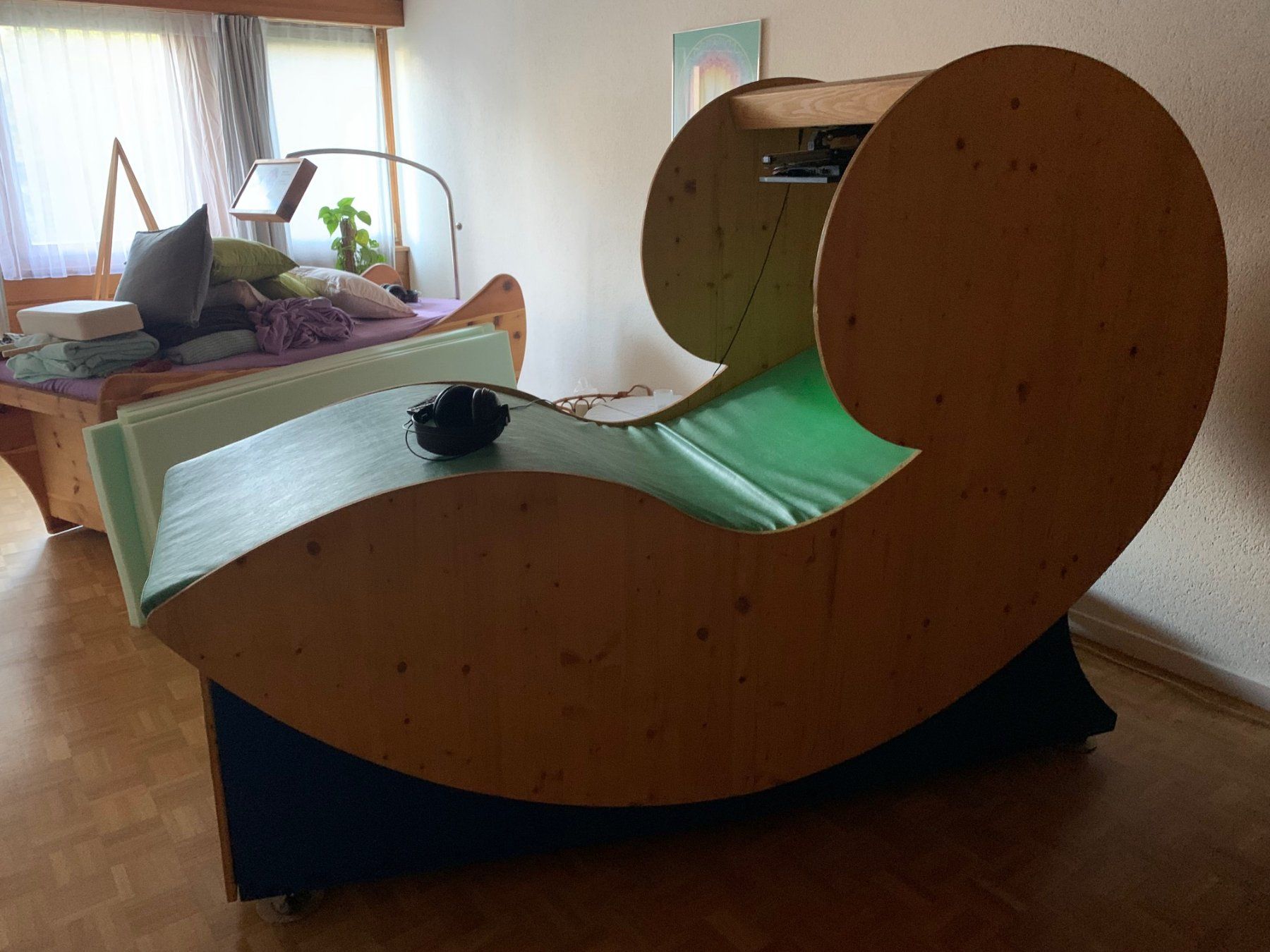 Lits: Klangbett – D'occasion à Rütschelen par Berg880 1