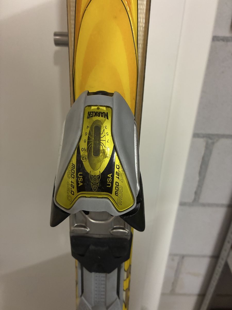 K2 Skis: Ski K2 Axis mit Marker Bindung – Gebraucht aus Paspels von giu_vt7p 2