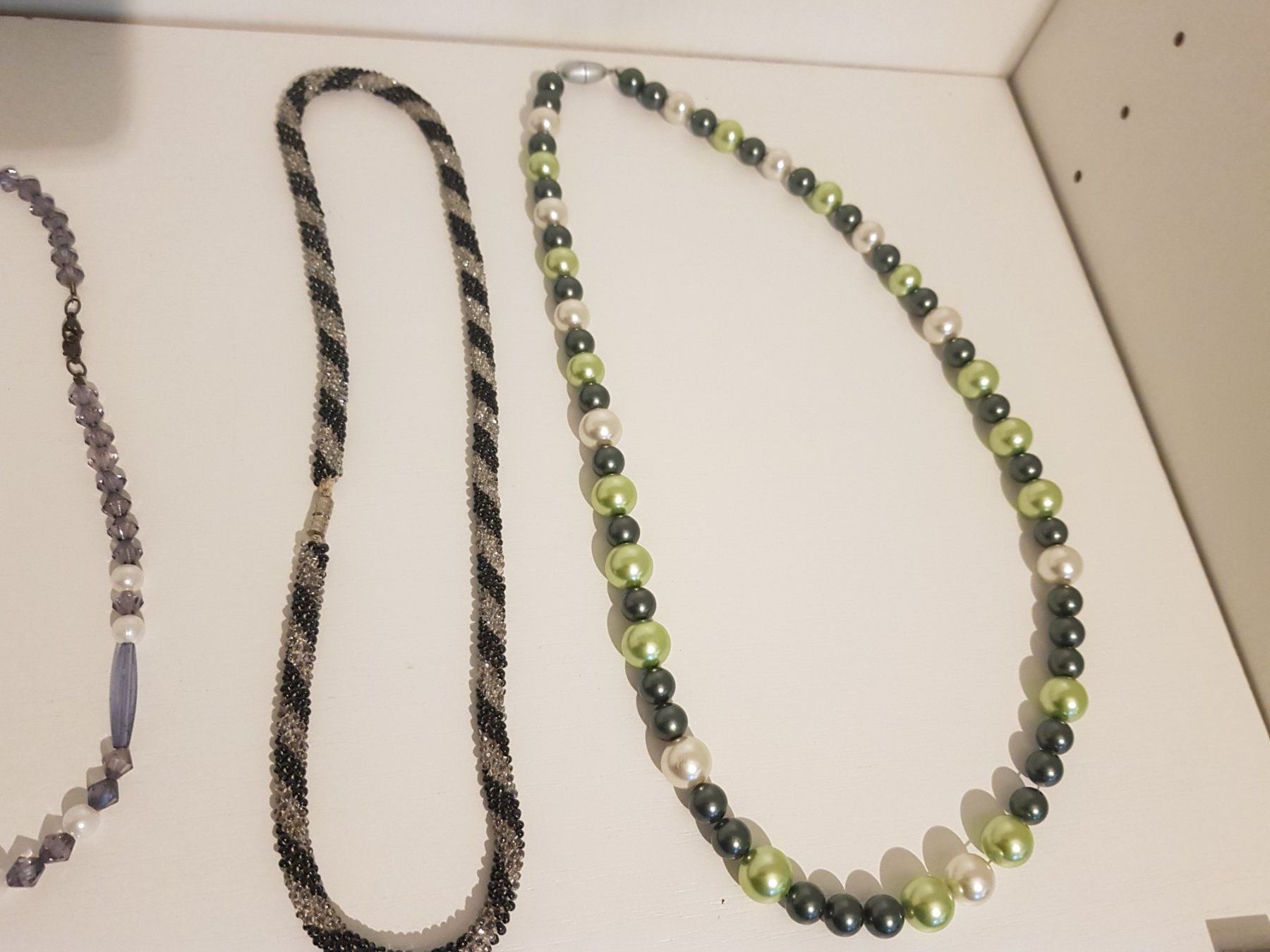 Altri gioielli: Halsketten Set, Modeschmuck. – Usato da Münchenstein venduto da tsp01 1