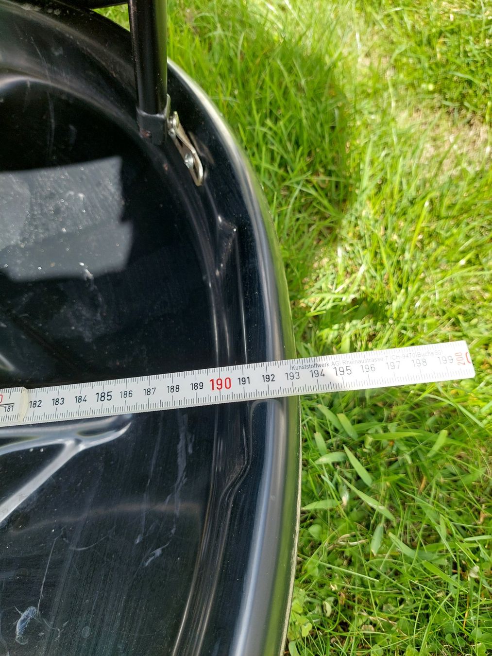 Box da tetto: Dachbox Typ Moby Dick 15, Neuwertig – Usato da Subingen venduto da K7passt_immer 9