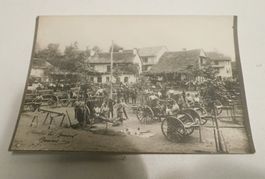 Postkarte antike 20er jahre Postkarte Schweizer Militär Post
