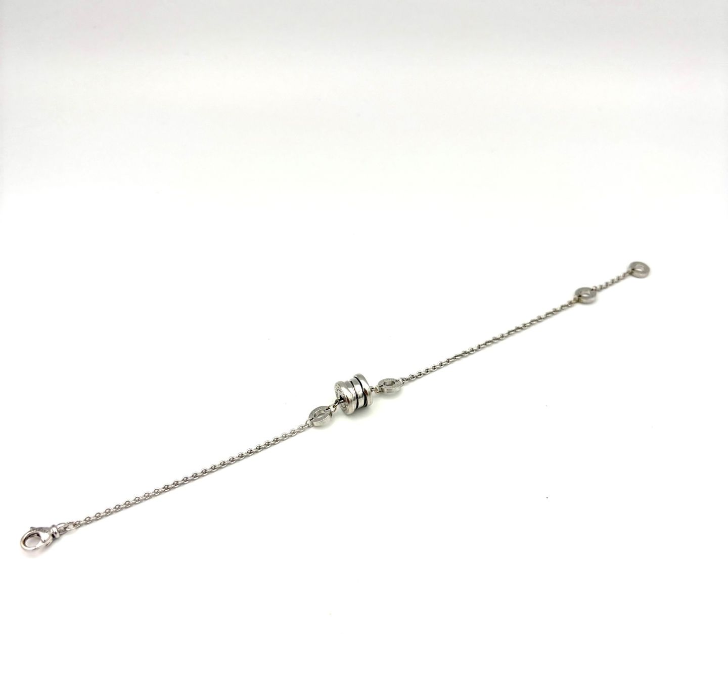 Bulgari Armbänder & -reifen: BVLGARI. Collection "B.Zero1", bracelet or blanc 18K – Gebraucht aus Renens VD von Diademe.sarl 3