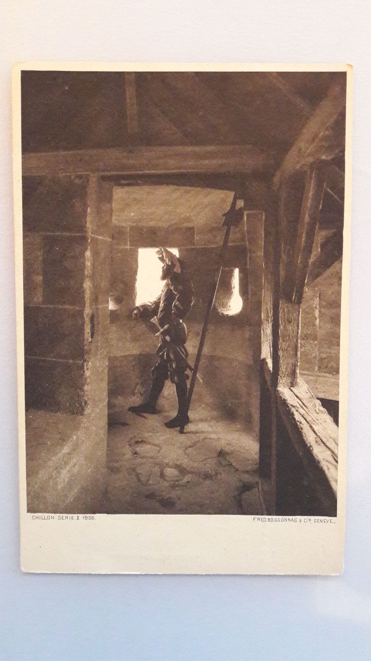 Cartes postales: Schloss Chillon – D'occasion à Sargans par nicsam1815
