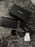 Chanel Sonnenbrille Schwarz Neuwertig