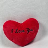 Plüsch Herz „I Love You“ ca. 11 cm – Geschenkidee
