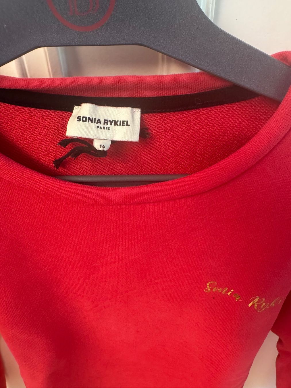 Sonia Rykiel Maglioni & Felpe: Sonia Rykiel sweat coton taille 14 ans – Usato da Conches venduto da chn_hgl6 4
