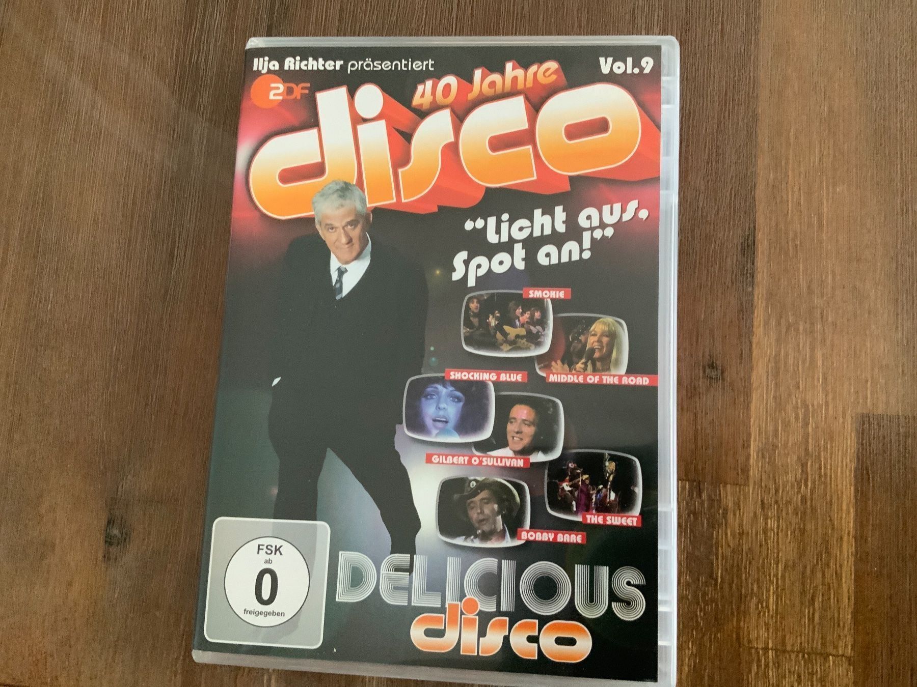 Tutti i DVDs: 40 Jahre Disco, Vol 9, DVD – Usato da Uster venduto da Macita56
