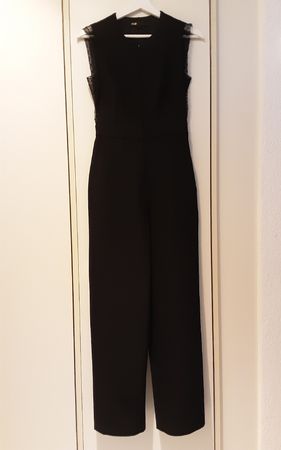 Maje jumpsuit noir XS, très bon état