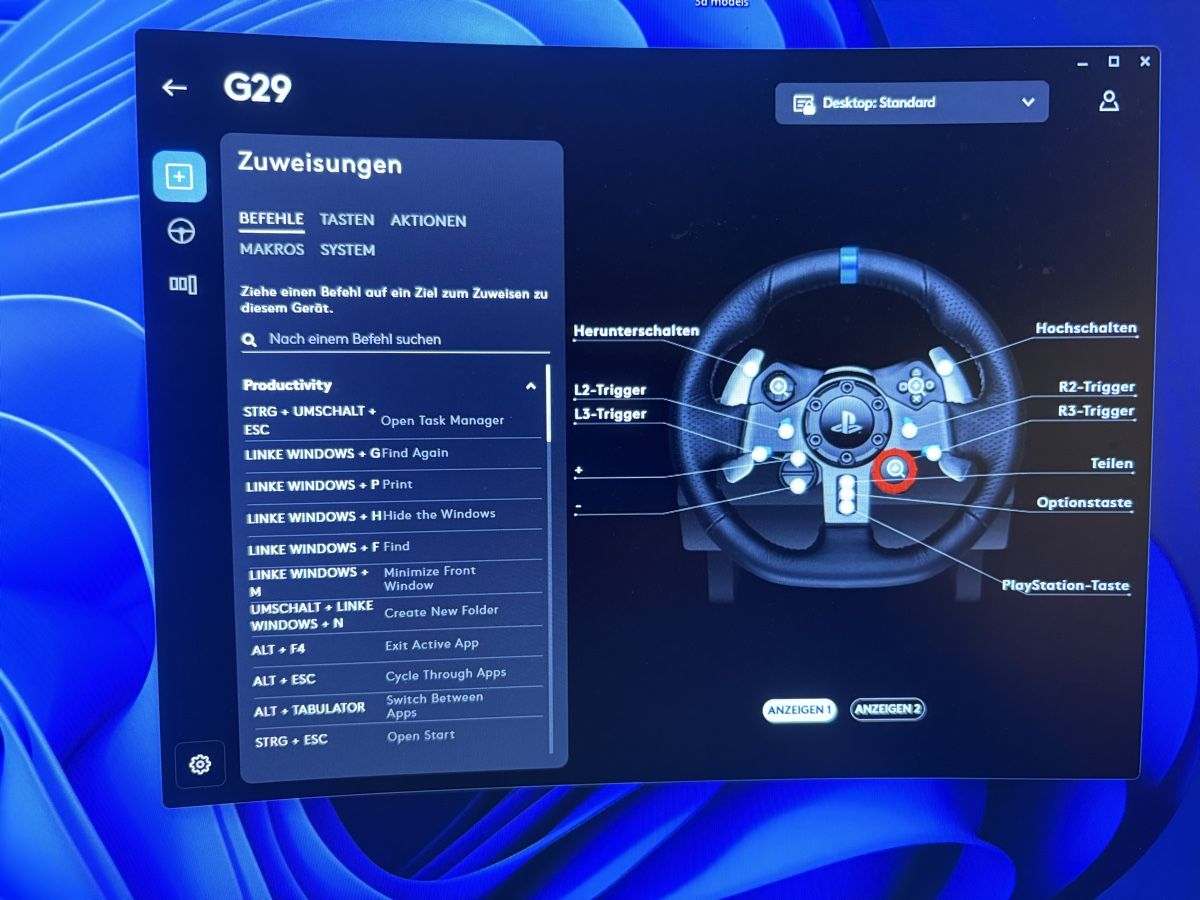 Logitech Manettes: Logitech G29 Set mit Schaltung ab 1.- !!! – D'occasion à Allschwil par leo_lft5 3